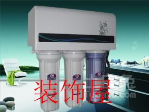净水设备消费和品质目前正在不断提升 