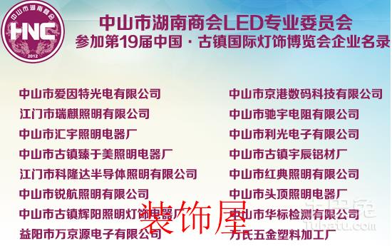 LED专业委员会首次组团亮相灯博会