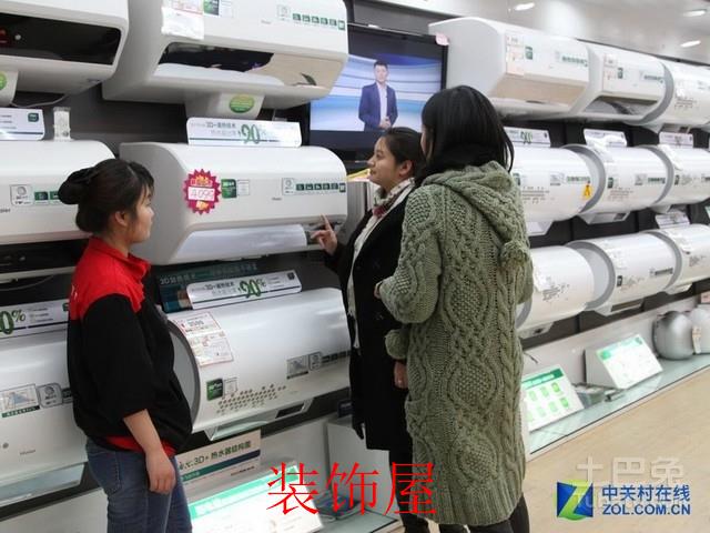 热水器几乎成为每个家庭中的必备产品，特别是电热水器拥有率更高