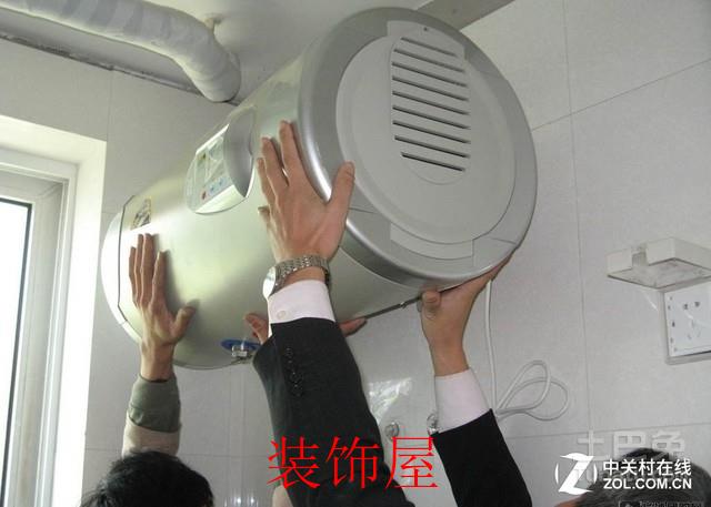 热水器在安装过程中，也有很多注意事项