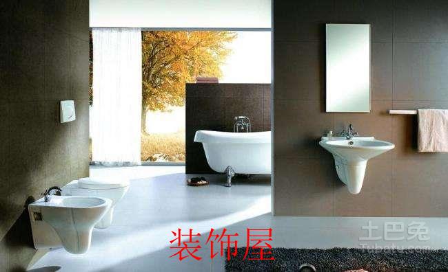 马桶已是常态化卫浴产品 浴室柜展位前寸步难行