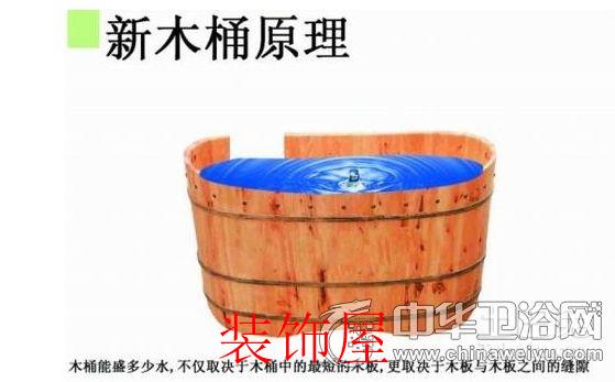 “木桶理论”已过时 卫浴企业追求长板优势才是王道