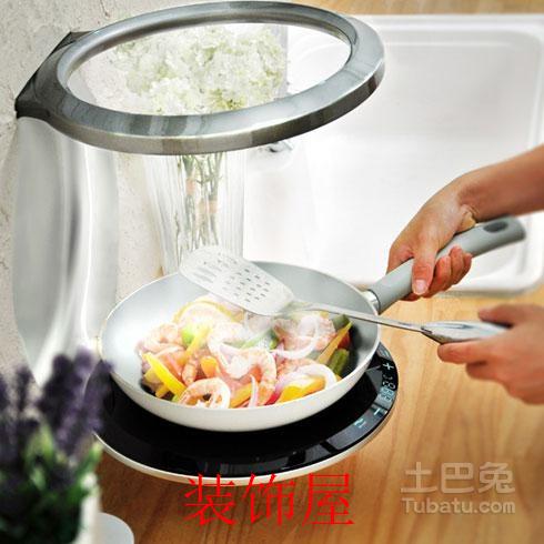 能折叠进墙壁的烟机和灶具 科技感十足 能折叠进墙壁的烟机和灶具 科技感十足
