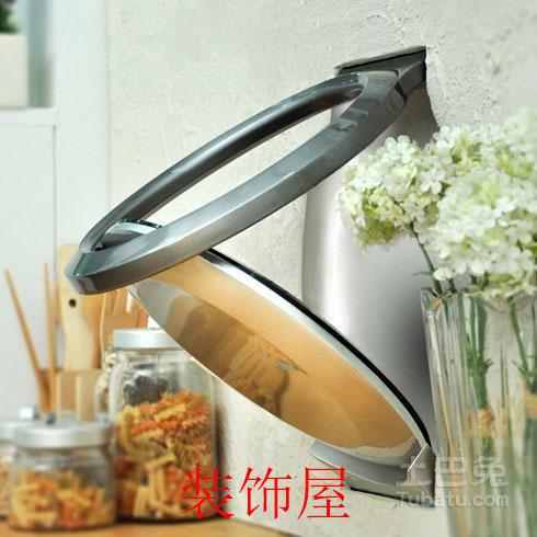能折叠进墙壁的烟机和灶具 科技感十足 能折叠进墙壁的烟机和灶具 科技感十足