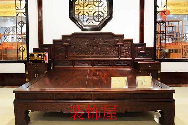 原料紧缺 大红酸枝家具将进入“定制化”